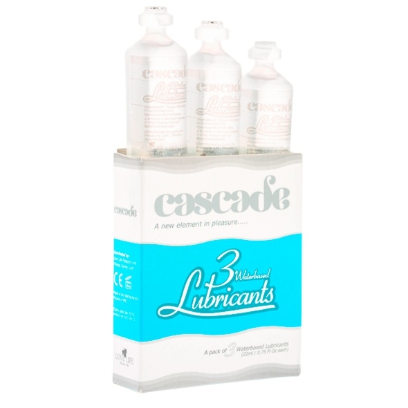 Kartridże do wibratora Cascade - Cascade Cartridge Triple Pack