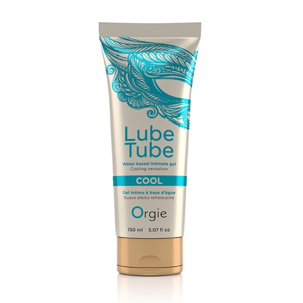 Żel nawilżający chłodzący - Orgie Lube Tube Cool 150 ml  