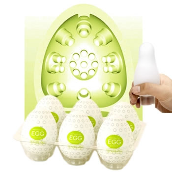 TENGA Masturbator - Jajko Egg Clicker (6 sztuk)
