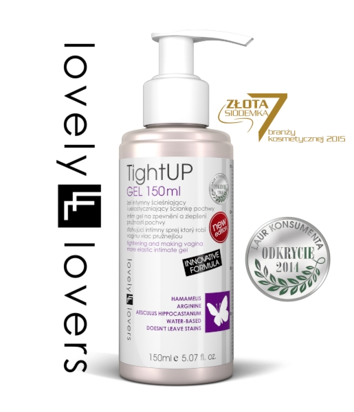 Gel INNOVATIVE FORMULA 150ml – Żel Ścieśniający I Uelastyczniający Ścianki Pochwy