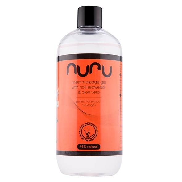 Żel do masażu - Nuru - Massage Gel with Nori Seaweed & Aloe Vera 500 ml  