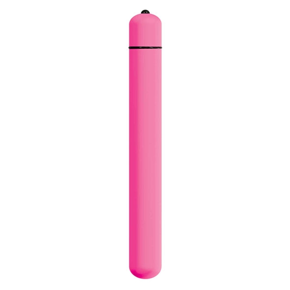 Wibrator klasyczny pałeczka - PowerBullet Breeze Vibrator Fuschia  