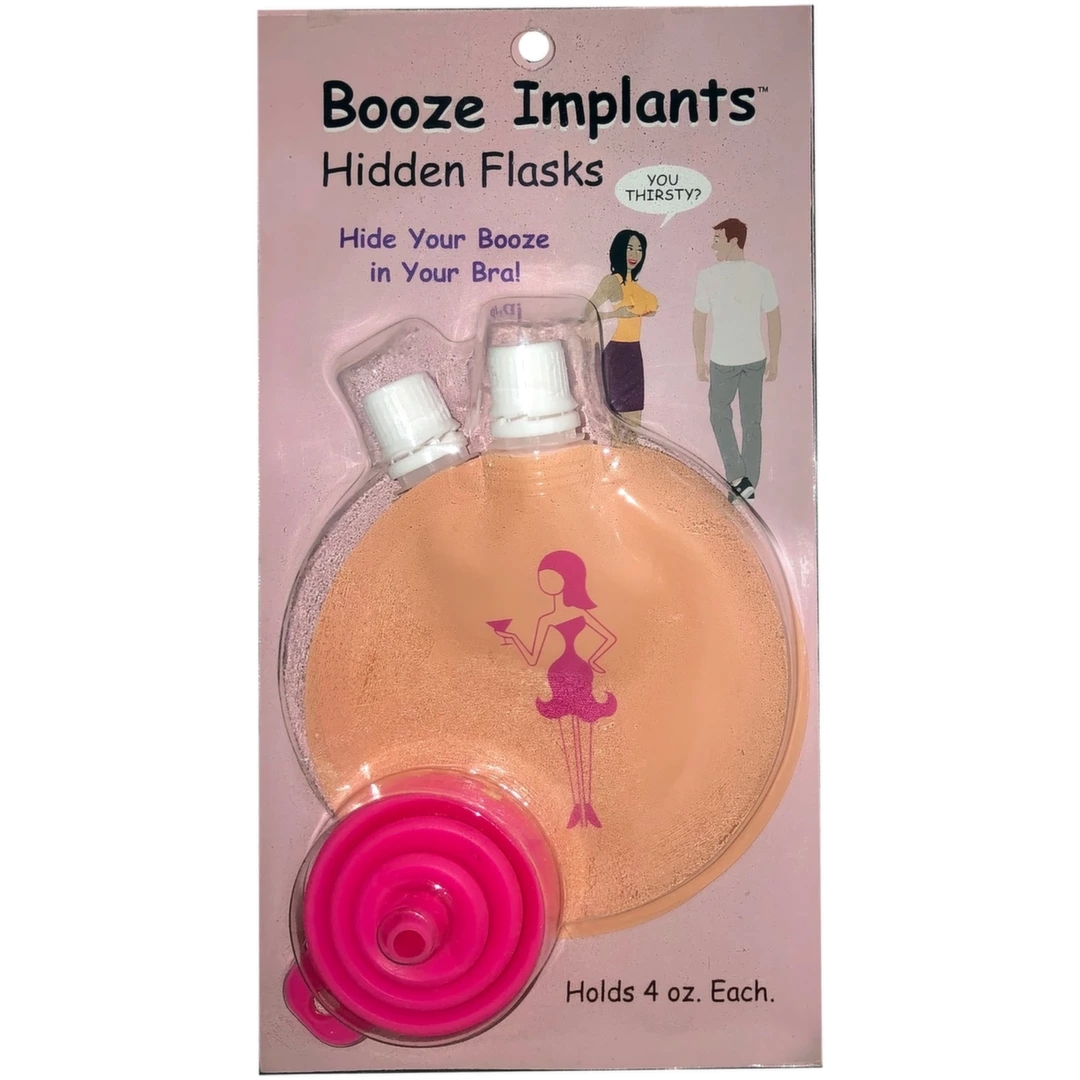 Kheper Games Booze Implants - Pojemniki na napoje, 2 sztuki, 118 ml