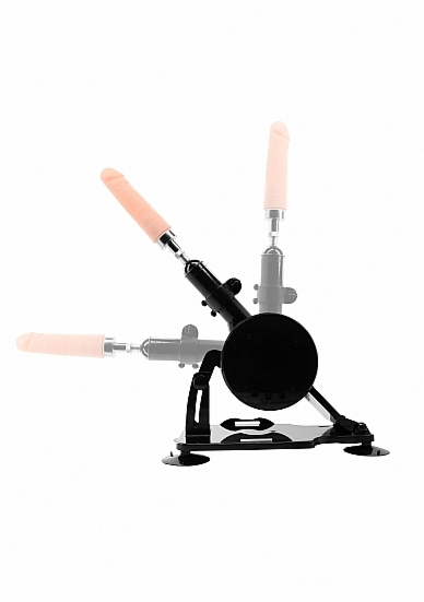 Sexmachine - SEKS MASZYNA + zestaw 3 różne penisy