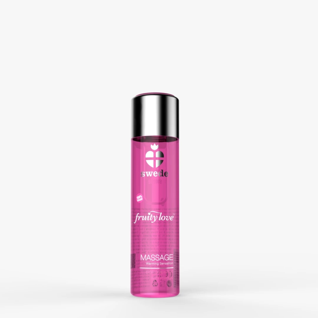 Swede Fruity Love Pink Grapefruit & Mango Olejek do masażu 60ml