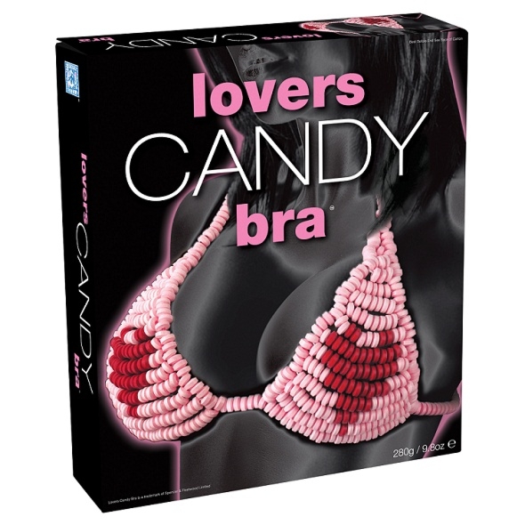 Cukierkowy stanik w serca - Lovers Candy Bra Cukierkowy stanik w serca - Lovers Candy Bra