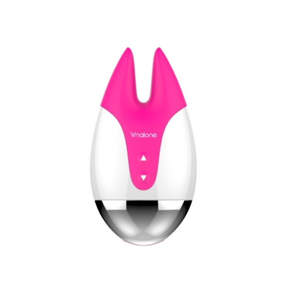 Stymulator łechtaczki z dwoma końcówkami - Nalone FiFi Clitoral Vibrator  