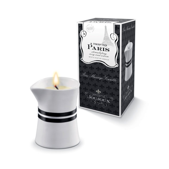 Świeca do masażu - Petits Joujoux Massage Candle 120g wanilia