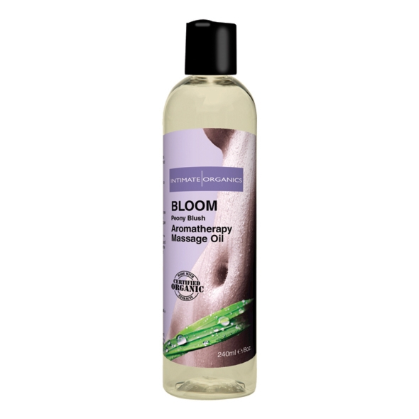 Olejek do masażu organiczny - Intimate Organics Bloom Massage Oil 240 ml 