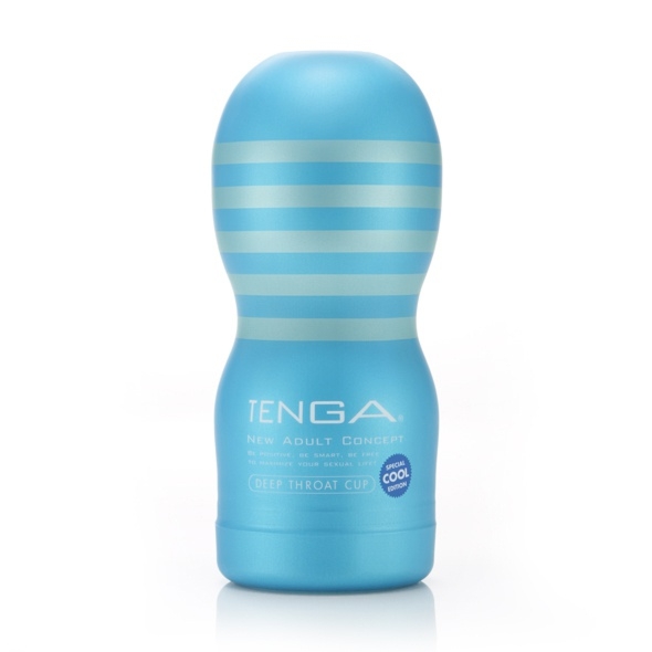 TENGA Masturbator - ONACUP DEEP THROAT Cool Edition