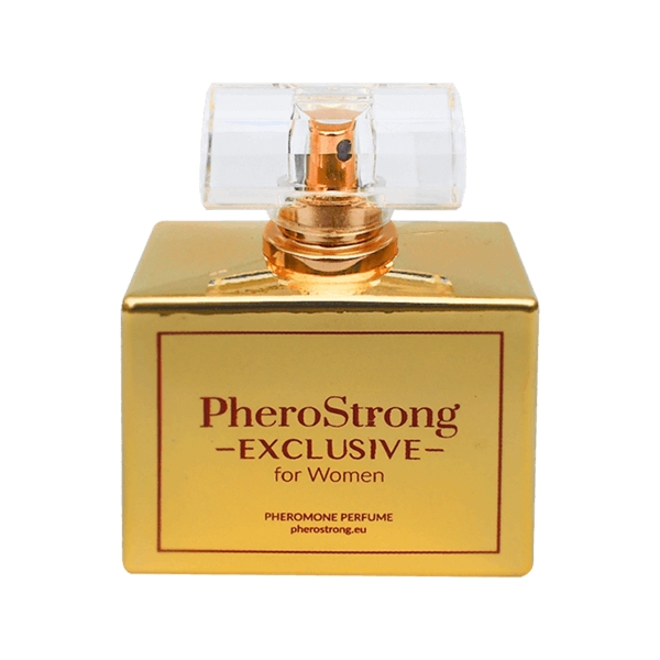 PheroStrong EXCLUSIVE for Women - perfumy z feromonami dla kobiet na podniecenie mężczyzn 50ml