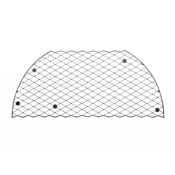 Maska przylepiana - Bijoux Indiscrets Eyemask Louise