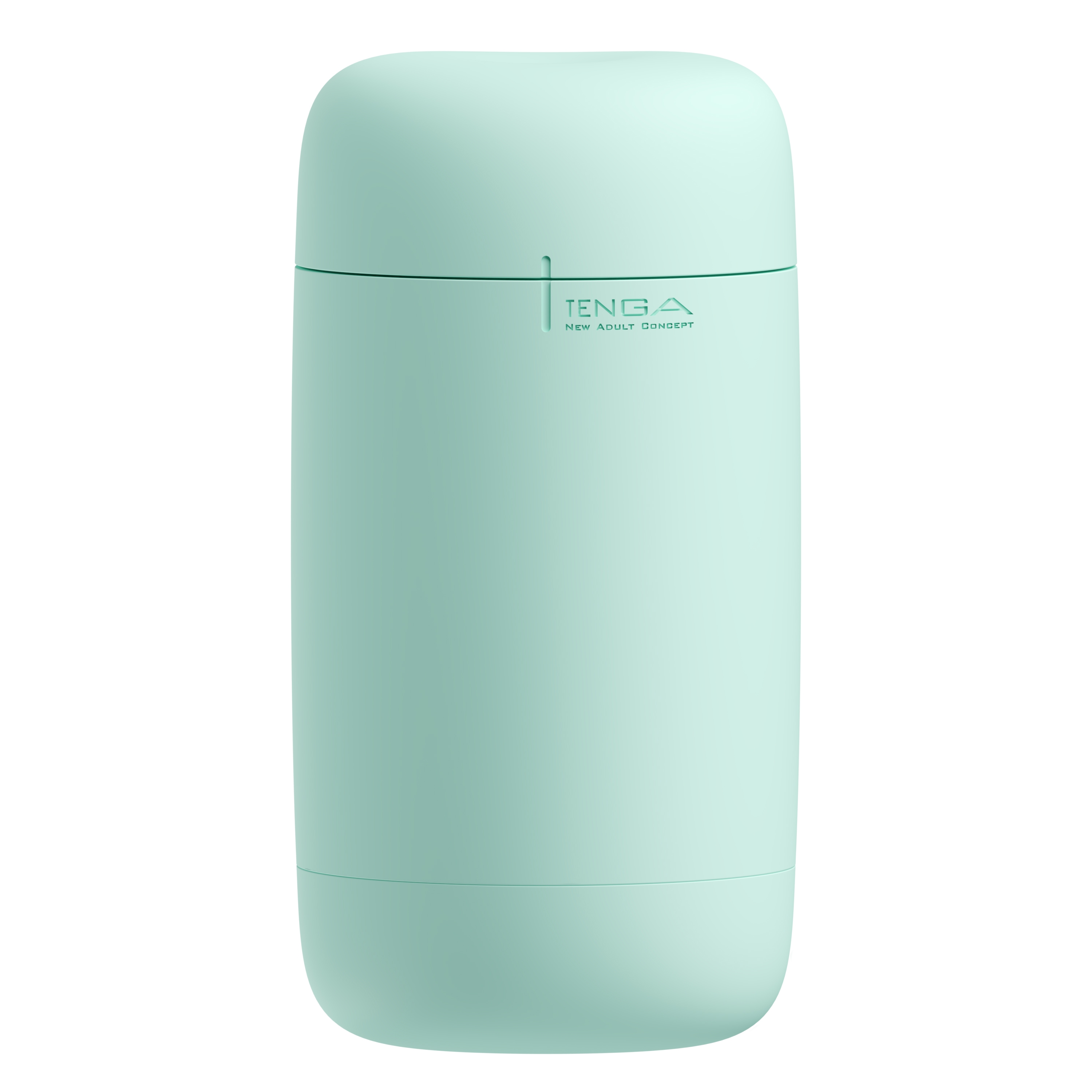 Tenga - Dyskretny Męski Masturbator Zielony Puffy Mint Green