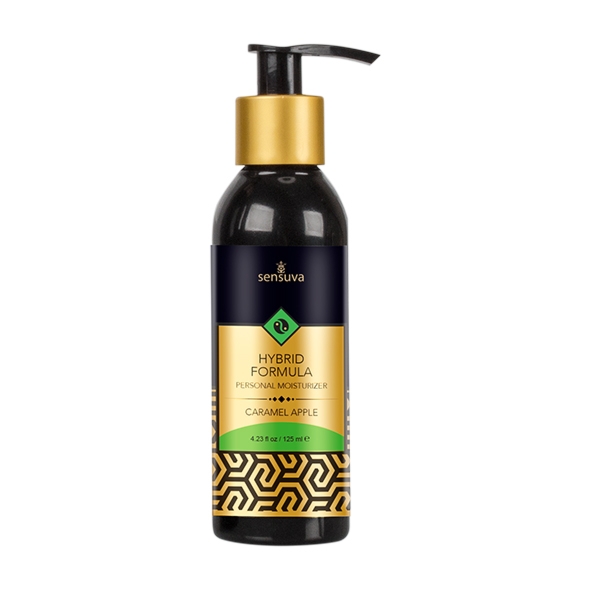 Hybrydowy środek nawilżający - Sensuva Hybrid Personal Moisturizer 125 ml Jabłka w karmelu