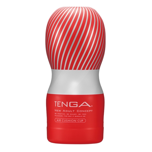 Masturbator ssący penisa - Tenga Air Cushion Cup Medium