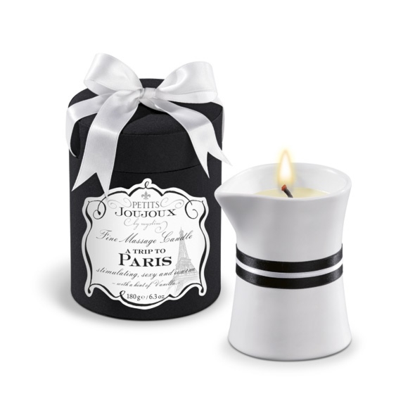 Świeca do masażu - Petits Joujoux Massage Candle 180g wanilia