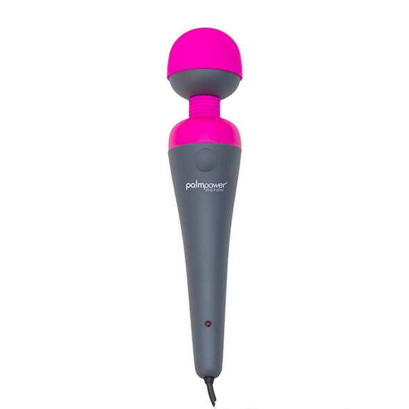 Masażer łechtaczki - PalmPower Plug & Play Wand Massager  