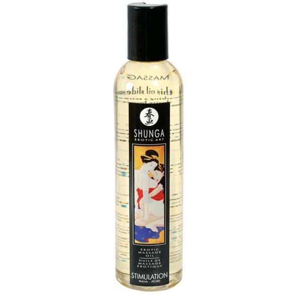 Olejek do masażu - Shunga Massage Oil  - Stymulacja