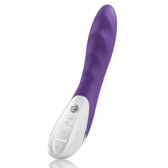 Wibrator - Mystim Sassy Simon Vibrator  fioletowy