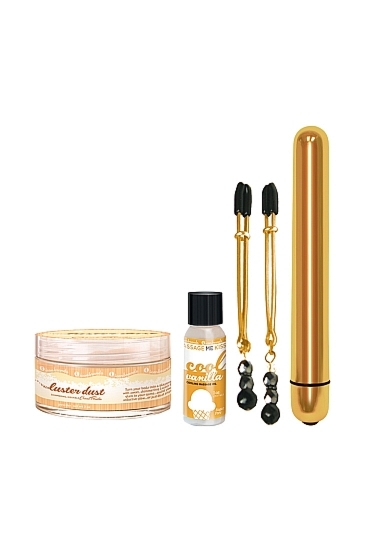 ICON BRANDS - ZESTAW BONDAGE EKSKLUZYWNY Gold Digger Kit