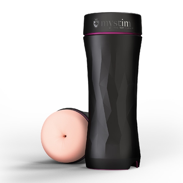 Masturbator do elektroseksu - Mystim Opus E-Masturbator Anus  