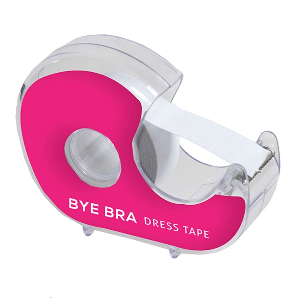 Taśma do stylizacji ubrań z dyspenserem - Bye Bra Dress Tape With Dispenser 3 metry