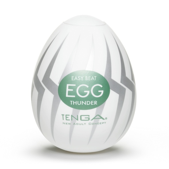 TENGA Masturbator - Jajko Egg Thunder (1 sztuka)