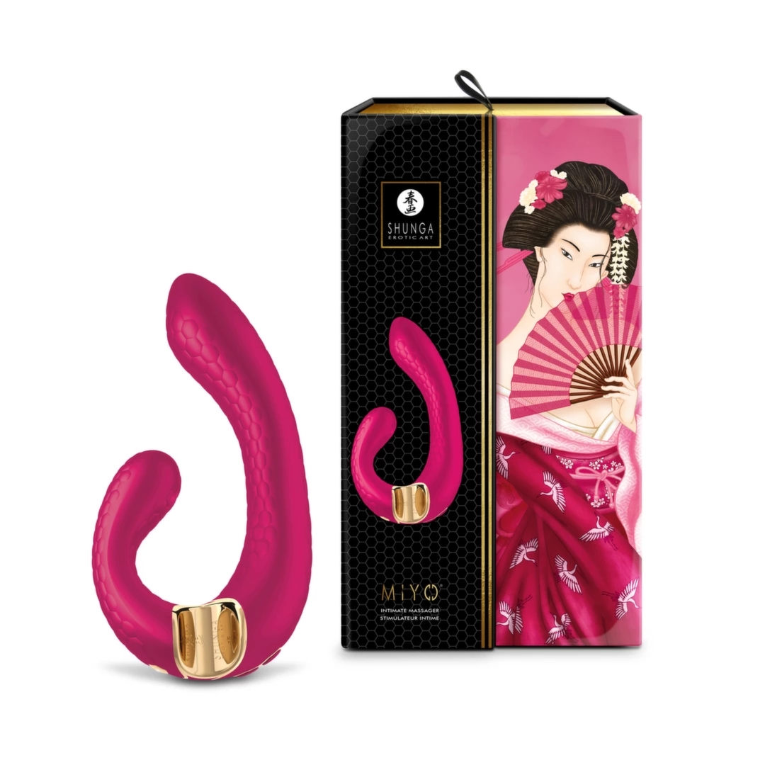 Shunga Miyo Raspberry - dwusilnikowy model z elastycznym systemem