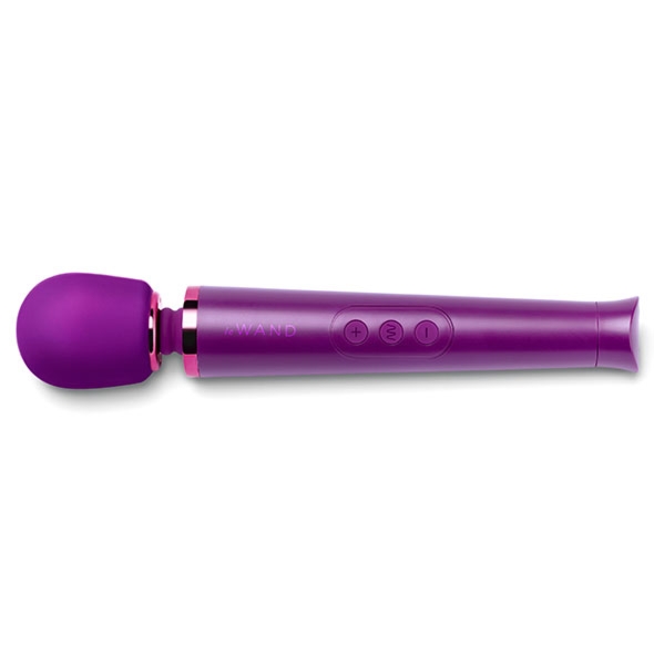 Masażer - Le Wand  Petite Rechargeable Vibrating Massager Wiśniowy