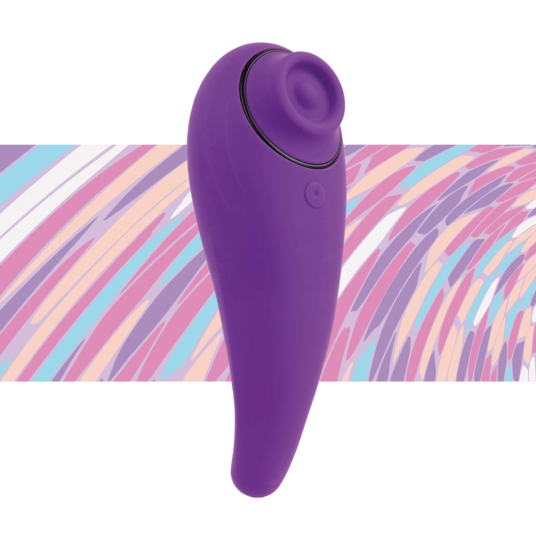 FeelzToys FemmeGasm Fioletowy - Wibrujący Stymulator Punktowy IPX6