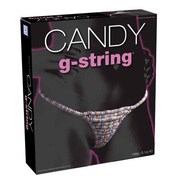 Stringi z cukierków - Candy G-String