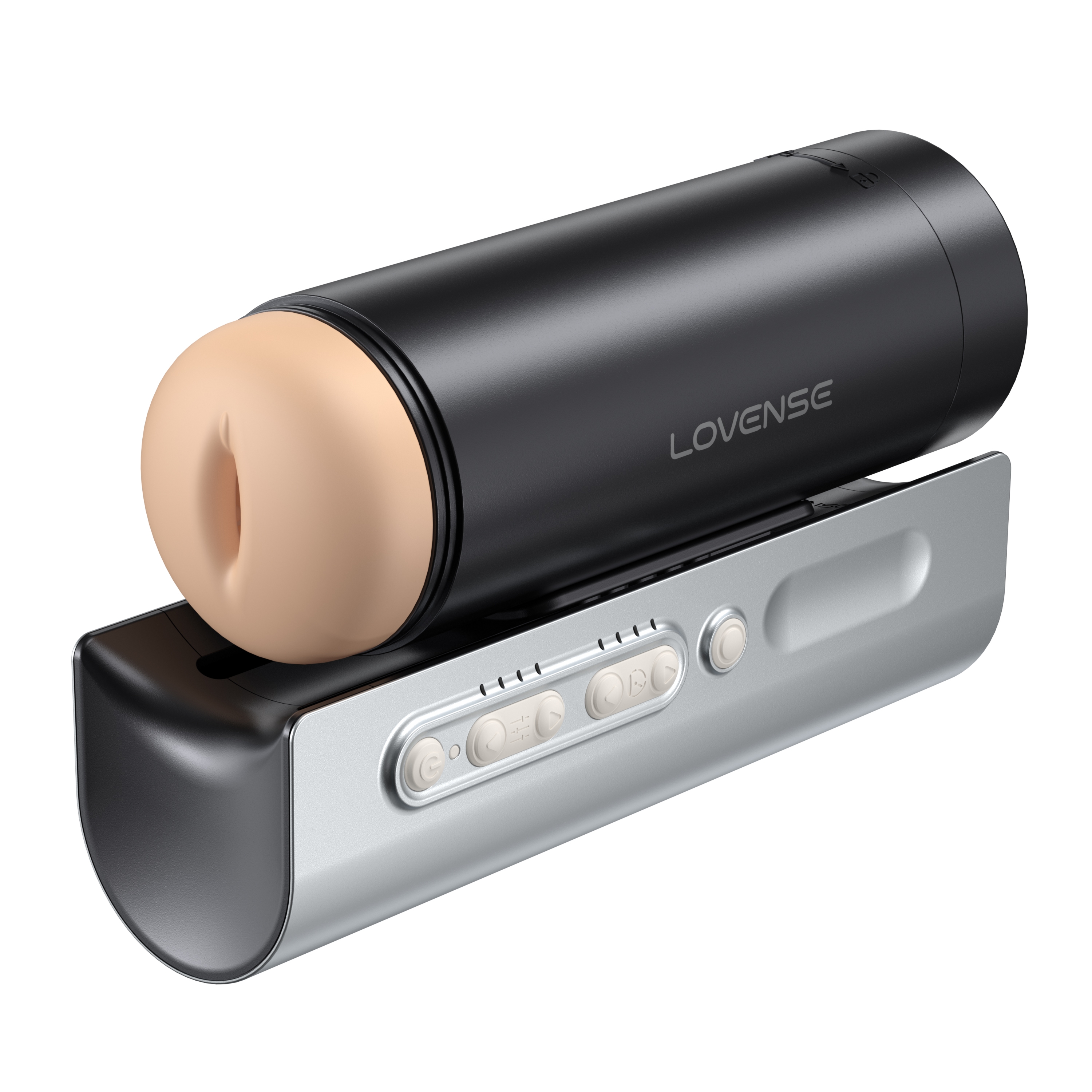 LOVENSE - AUTOMATYCZNY MASTURBATOR PRO PCHAJĄCY CZARNY