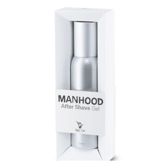 Męski balsam po goleniu intymnym - Velv'Or Manhood After Shave Gel