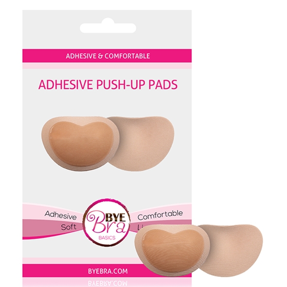 Wkładki Cieliste push-up - Bye Bra Adhesive Push-Up Pads 