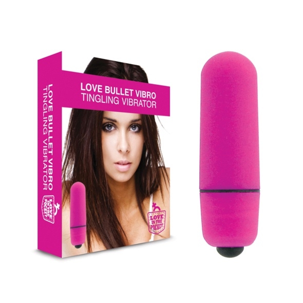 Mini wibrator pocisk - Love in the Pocket Love Bullet Vibrating