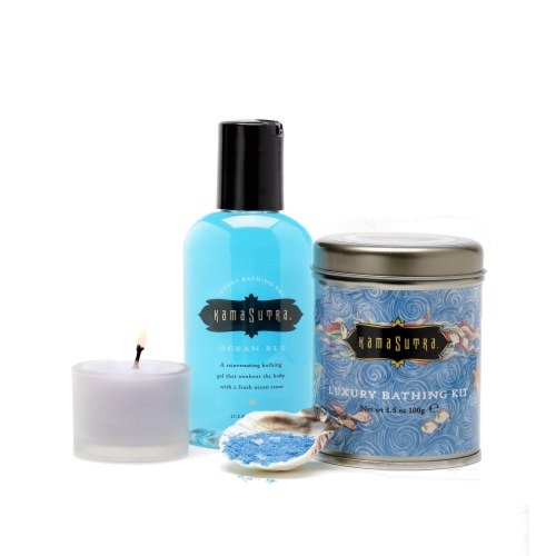 Zestaw prezentowy - Spa Pleasures - KAMA SUTRA Ocean blue