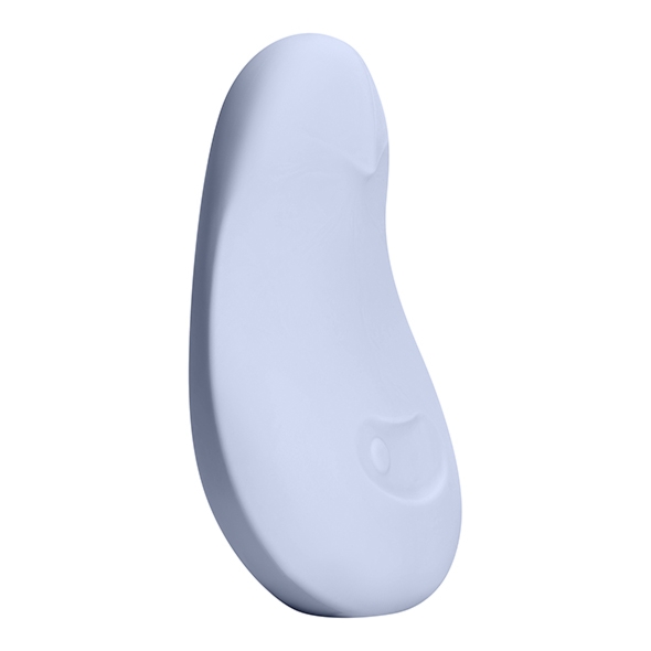 Masażer łechtaczki - Dame Products Pom Flexible Vibrator Szary
