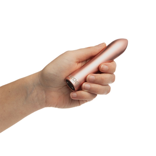 Ekskluzywny mini wibrator - Doxy Bullet Vibrator Różowe złoto