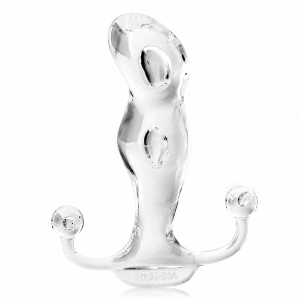 Aneros Progasm Black Ice - anatomiczny model do masażu prostaty, duży rozmiar