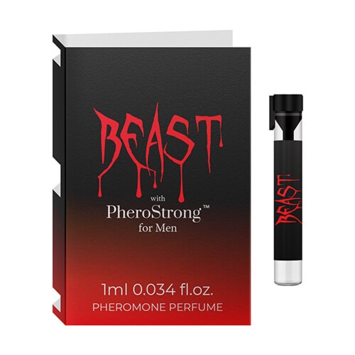 Beast With Pherostrong For Men - Perfumy Z Feromonami Dla Mężczyzn Na Podniecenie Kobiet 1ml
