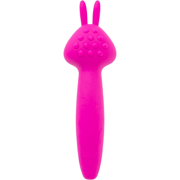 Masażer różdżka do łechtaczki - PalmPower Vibez Waterproof Rabbit Wand