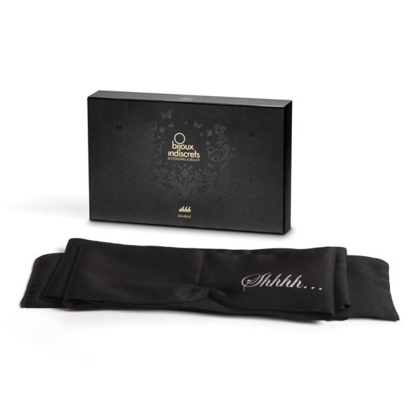 Bijoux Indiscrets Shhh Blindfold – Maska na oczy
