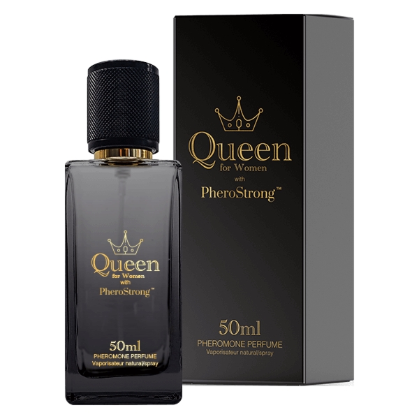 Queen with PheroStrong Women - perfumy z feromonami dla kobiet na podniecenie mężczyzn 50ml