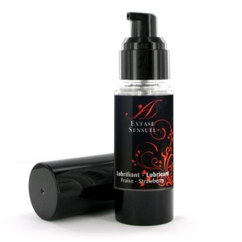 Nawilżający olejek smakowy Extase Sensuel Lubricant Strawberry