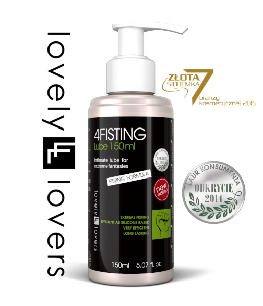 Lovely Lovers 150ml - Ekstremalny Żel Do FISTINGU, ANALU I BDSM Z FISTING FORMULA