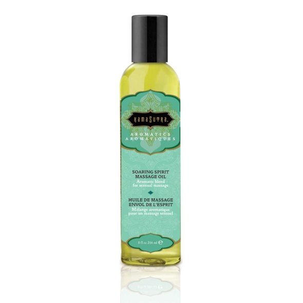 Aromatyczny olejek do masażu - Kama Sutra Aromatic Massage Oil Duch