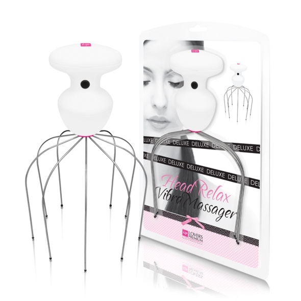 Masażer wibrujący do głowy - LoversPremium Head Relax Vibra Massager Deluxe