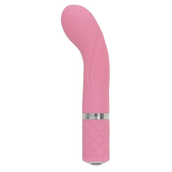 Nieduży wibrator do punktu G - Pillow Talk Racy G-Spot Vibrator Różowy