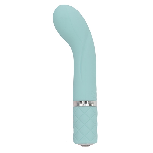 Nieduży wibrator do punktu G - Pillow Talk Racy G-Spot Vibrator Zielony