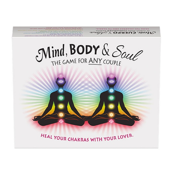 Gra erotyczna dla par Chakra - Kheper Games Mind Body & Soul  ENG